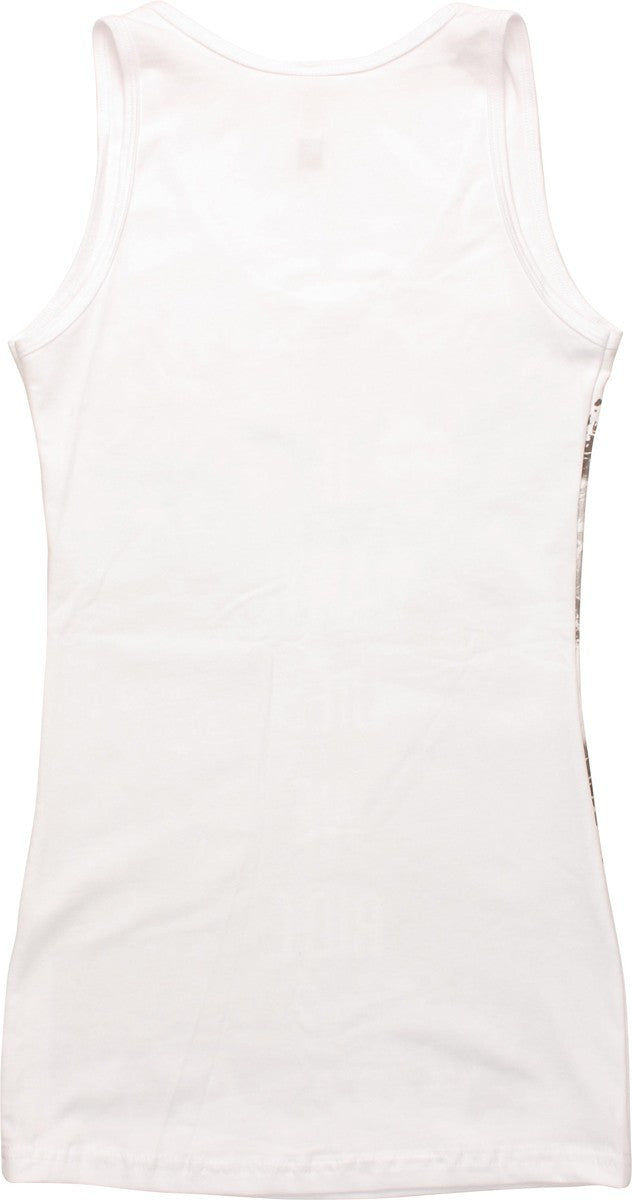 Walking Dead Daryl We Riot Juniors Tunic Tank Top