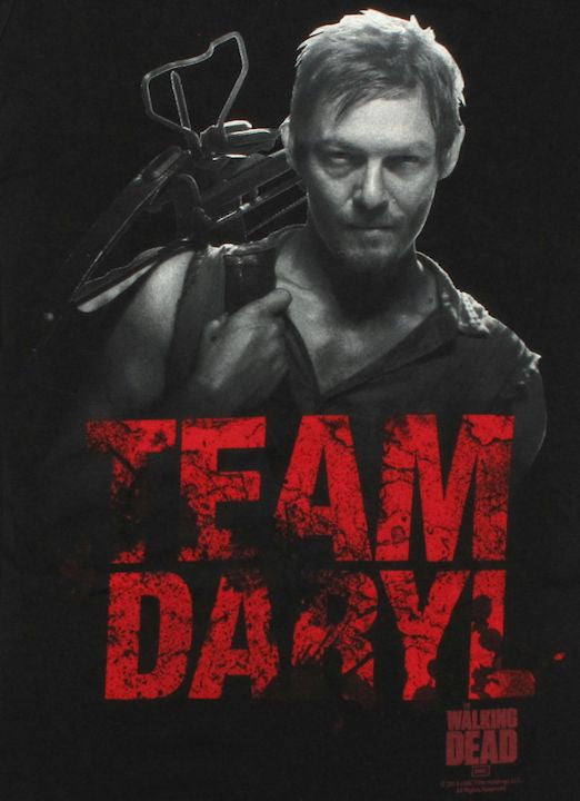 Walking Dead Team Daryl Baby Tee