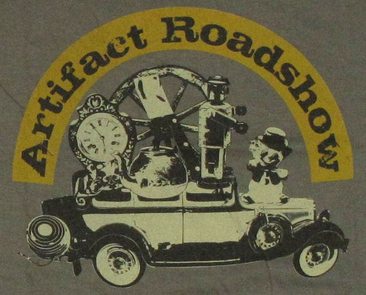 Warehouse 13 Artifact Roadshow Baby Tee