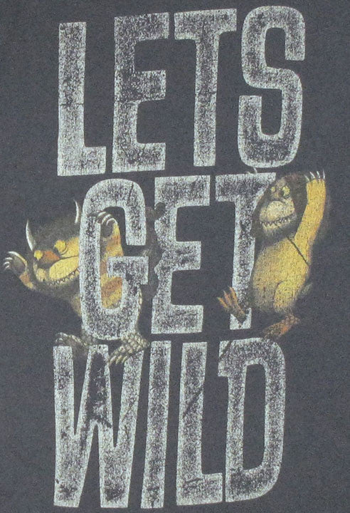 Where the Wild Things Are Get Wild Baby Tee