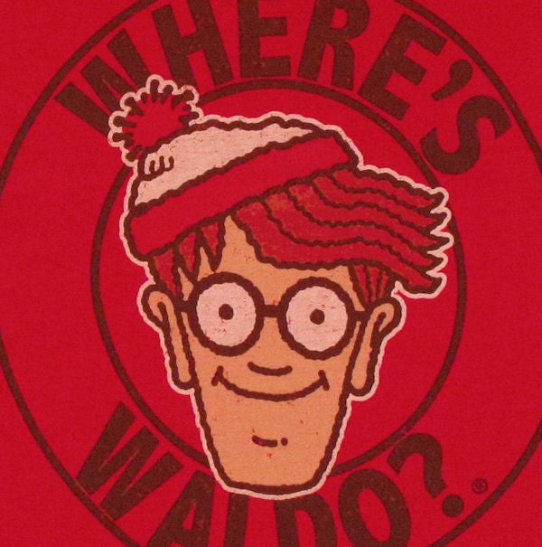 Where's Waldo Baby Tee