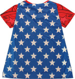 Wonder Woman Costume with Cape Juniors T-Shirt