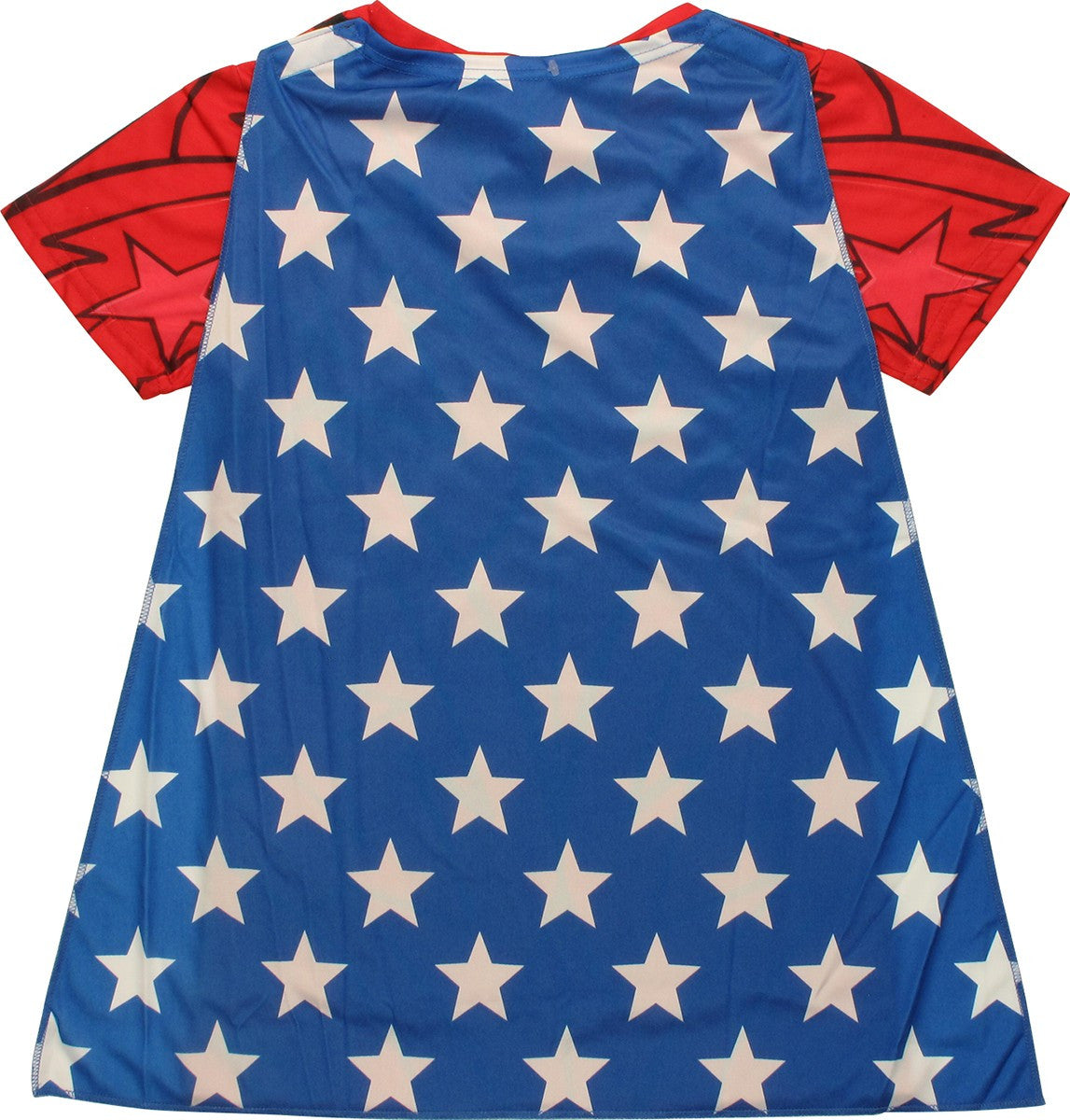 Wonder Woman Costume with Cape Juniors T-Shirt