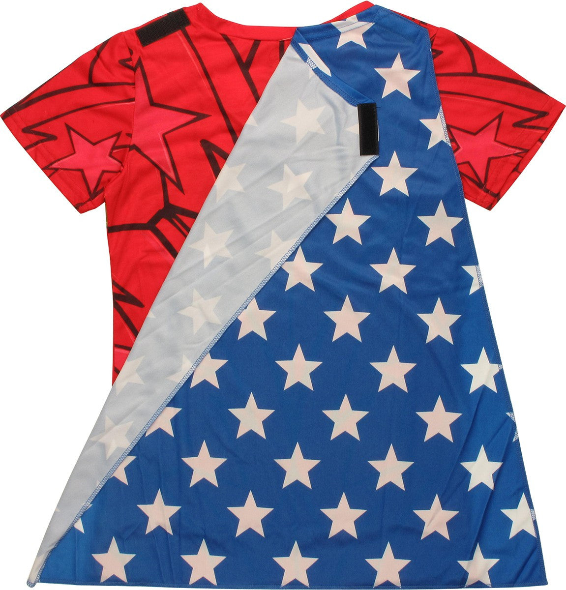 Wonder Woman Costume with Cape Juniors T-Shirt