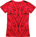 Wonder Woman Costume with Cape Juniors T-Shirt