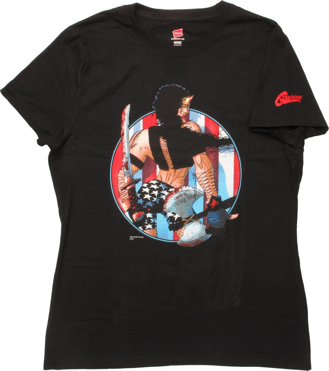 Wonder Woman DK:3 Master Race 3 Juniors T-Shirt