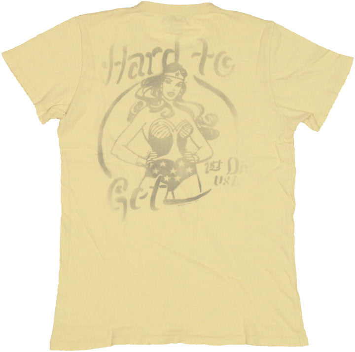 Wonder Woman Pocket Baby Tee