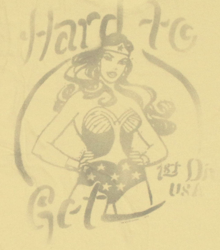 Wonder Woman Pocket Baby Tee