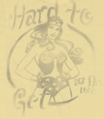 Wonder Woman Pocket Baby Tee