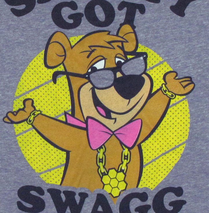 Yogi Bear Shorty Baby Tee