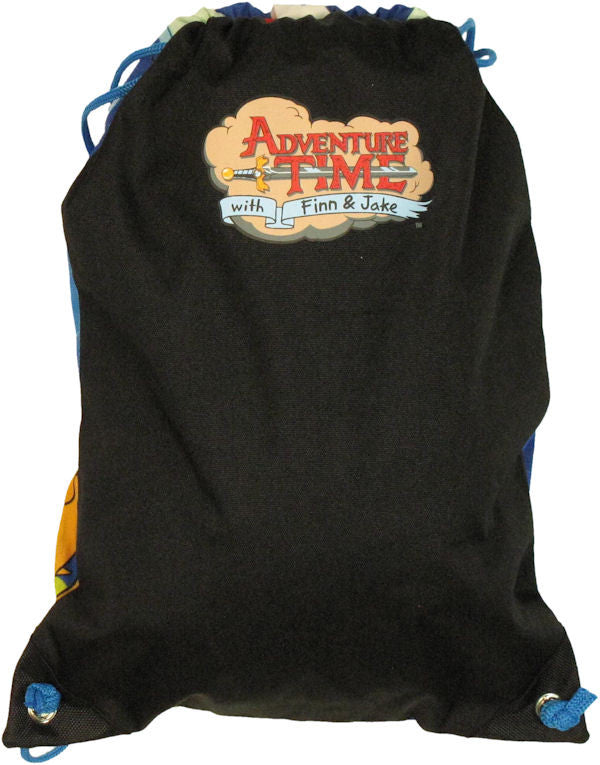 Adventure Time Drawstring Backpack