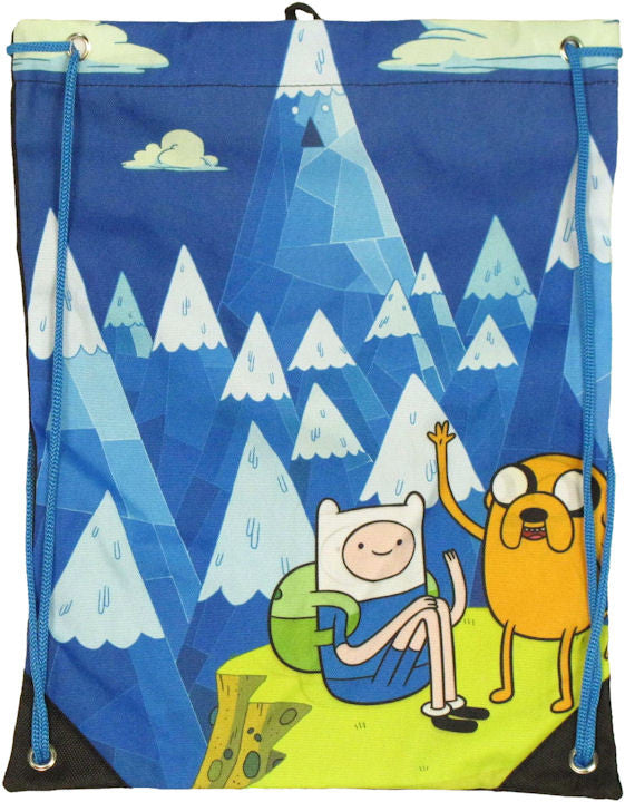Adventure Time Drawstring Backpack