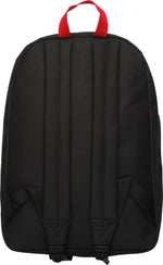 Harley Quinn Distressed Batman Logo Backpack