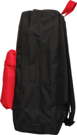 Harley Quinn Distressed Batman Logo Backpack