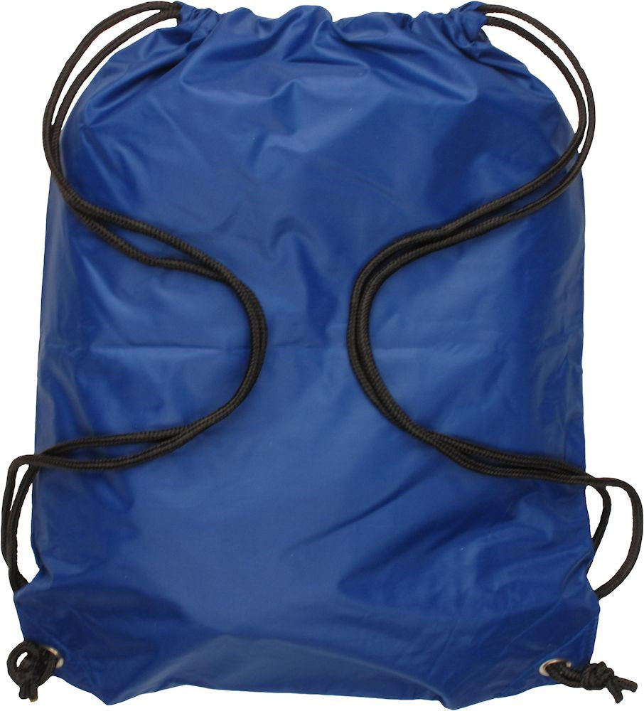 Big Bang Theory Bazinga Blue Drawstring Backpack