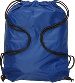 Big Bang Theory Bazinga Blue Drawstring Backpack