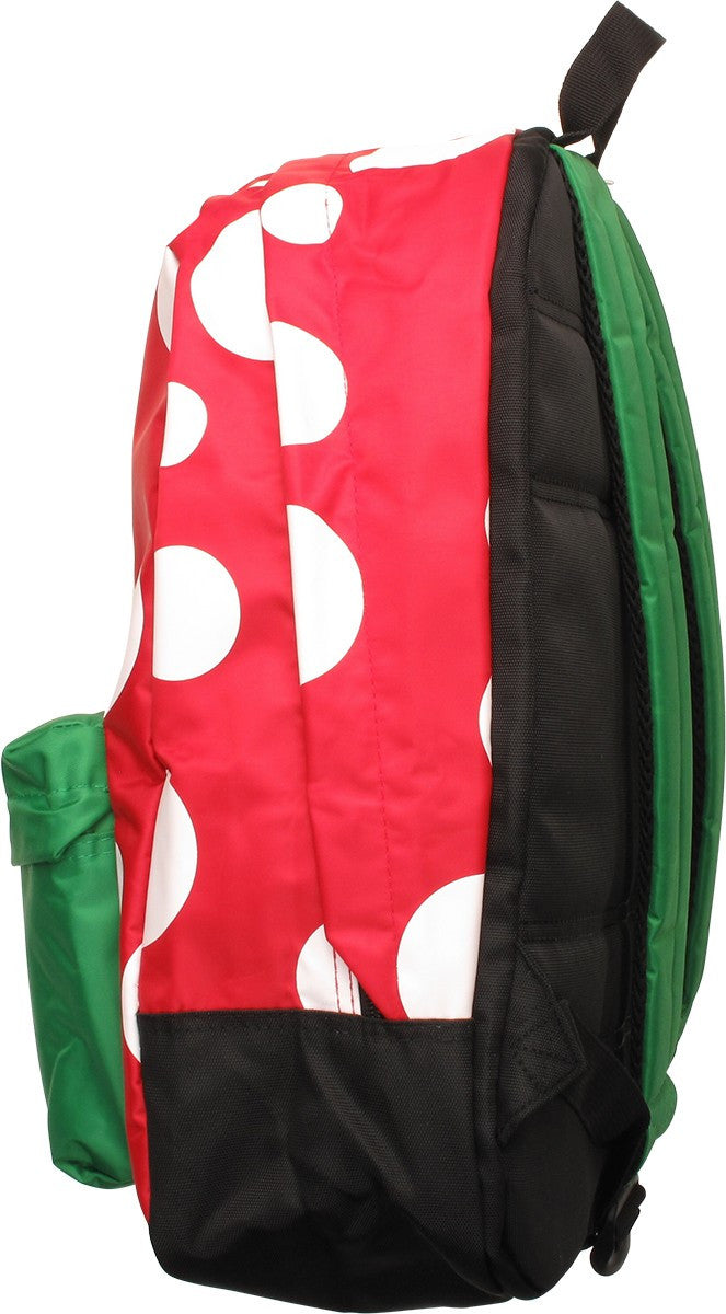 Super Mario Mushroom Piranha Plant Backpack