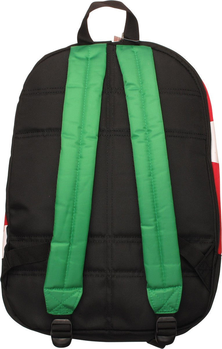 Super Mario Mushroom Piranha Plant Backpack
