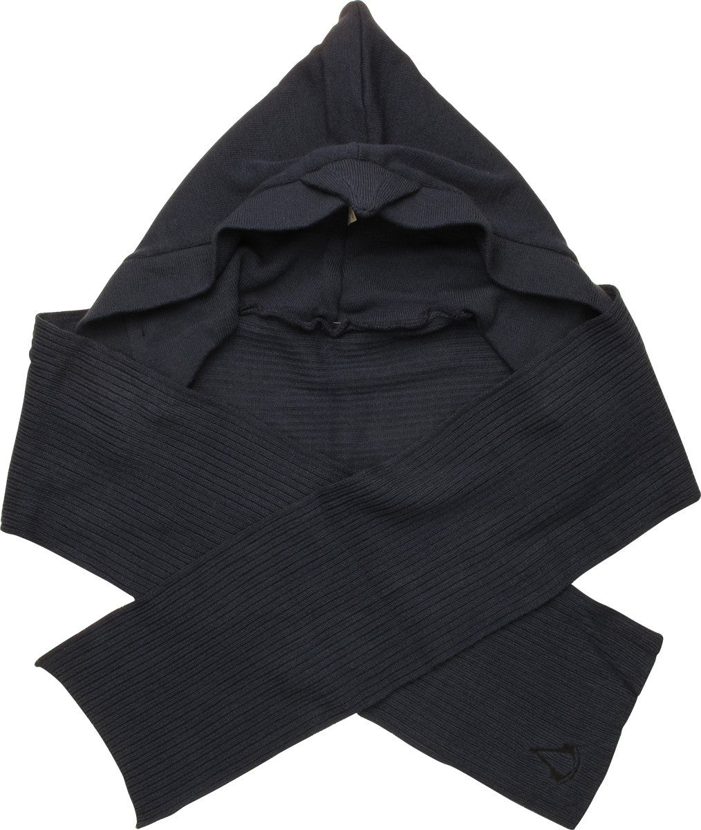 Assassins Creed with Attached Scarf Knitted Beanie