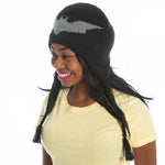 Batman Dark Knight Logo Lapland Beanie