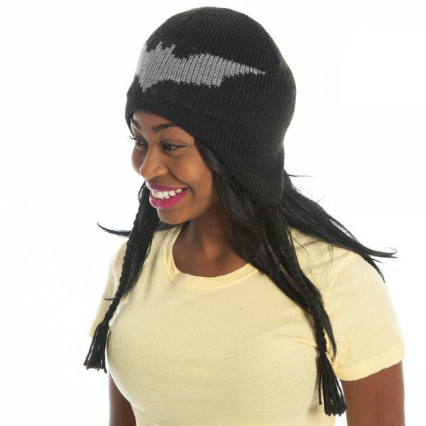Batman Dark Knight Logo Lapland Beanie