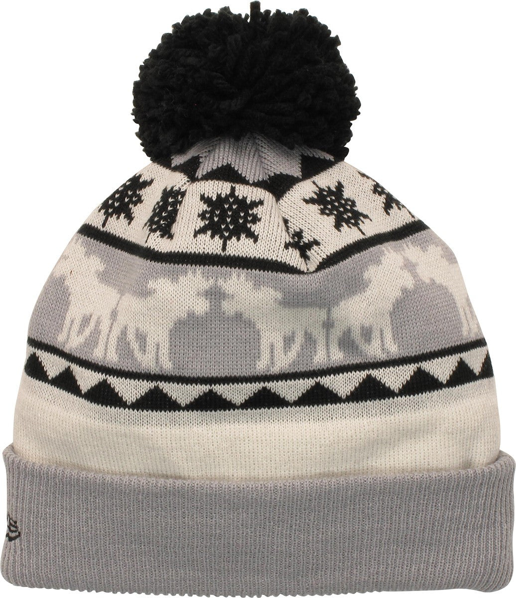 Batman Moose Flakes Pom Beanie