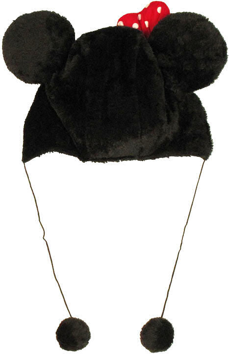 Minnie Mouse Hood Lapland Beanie