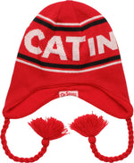 Dr Seuss Cat Hat Reversible Lapland Beanie