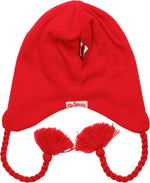 Dr Seuss Cat Hat Reversible Lapland Beanie