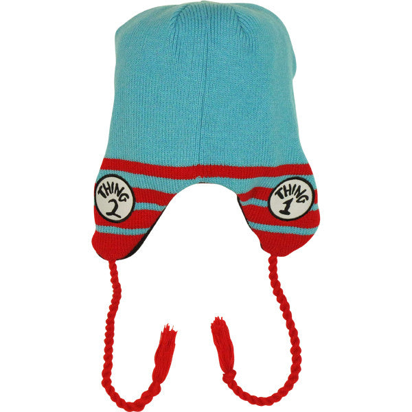Dr Seuss Thing Stripes Lapland Beanie