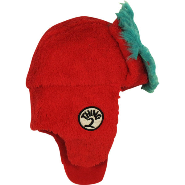 Dr Seuss Thing Plush Trapper Beanie