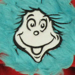 Dr Seuss Thing Plush Trapper Beanie