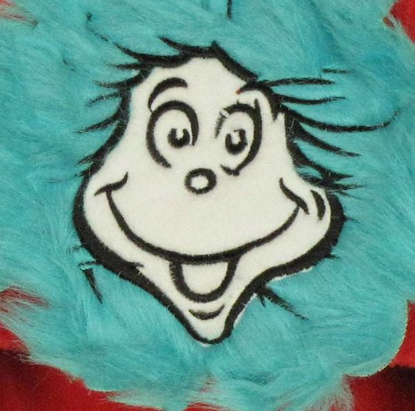 Dr Seuss Thing Plush Trapper Beanie