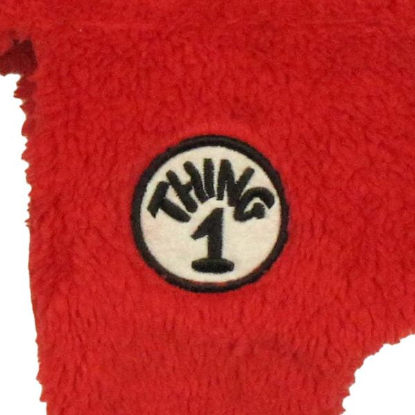 Dr Seuss Thing Plush Trapper Beanie