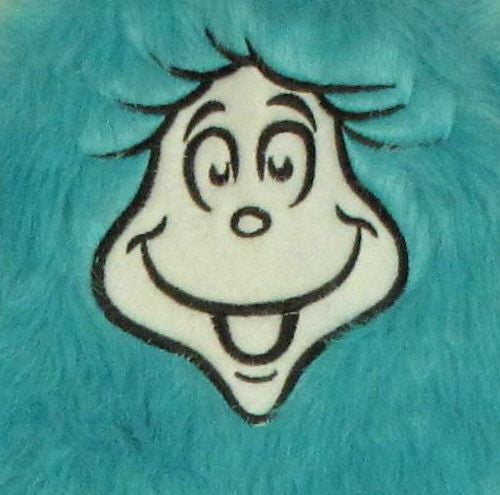 Dr Seuss Thing Furry Snood Beanie