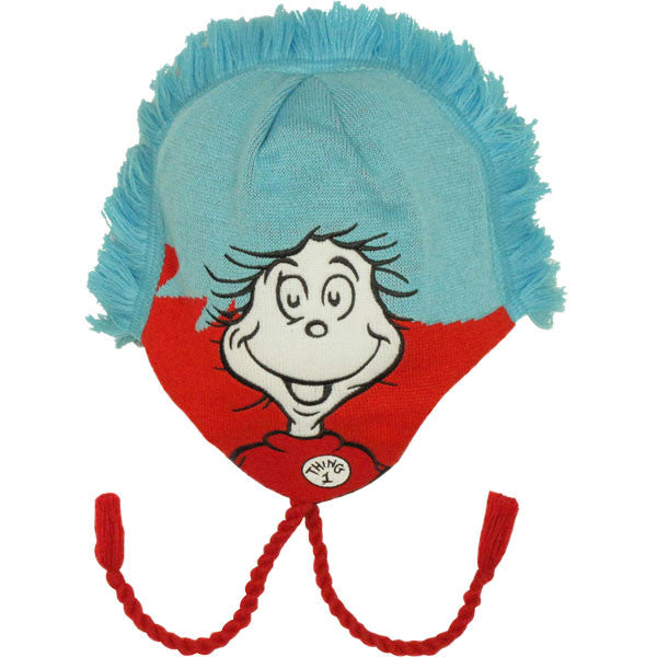 Dr Seuss Thing Mohawk Lapland Beanie