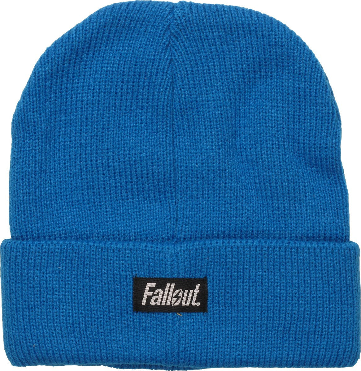 Fallout Vault Boy Embroidered Logo Cuff Beanie