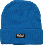 Fallout Vault Boy Embroidered Logo Cuff Beanie
