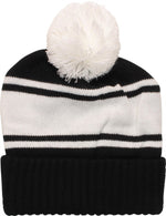 Firefly Nameplate Cuffed Pom Beanie