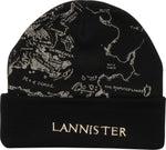 Game of Thrones Lannister Map Cuff Beanie