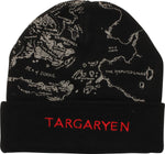 Game of Thrones Targaryen Map Cuff Beanie