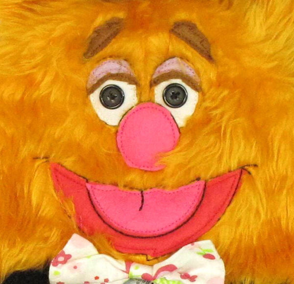 Muppets Fozzie Furry Lapland Beanie