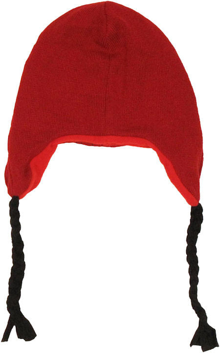 Spiderman Foil Eyes Lapland Beanie