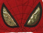 Spiderman Foil Eyes Lapland Beanie