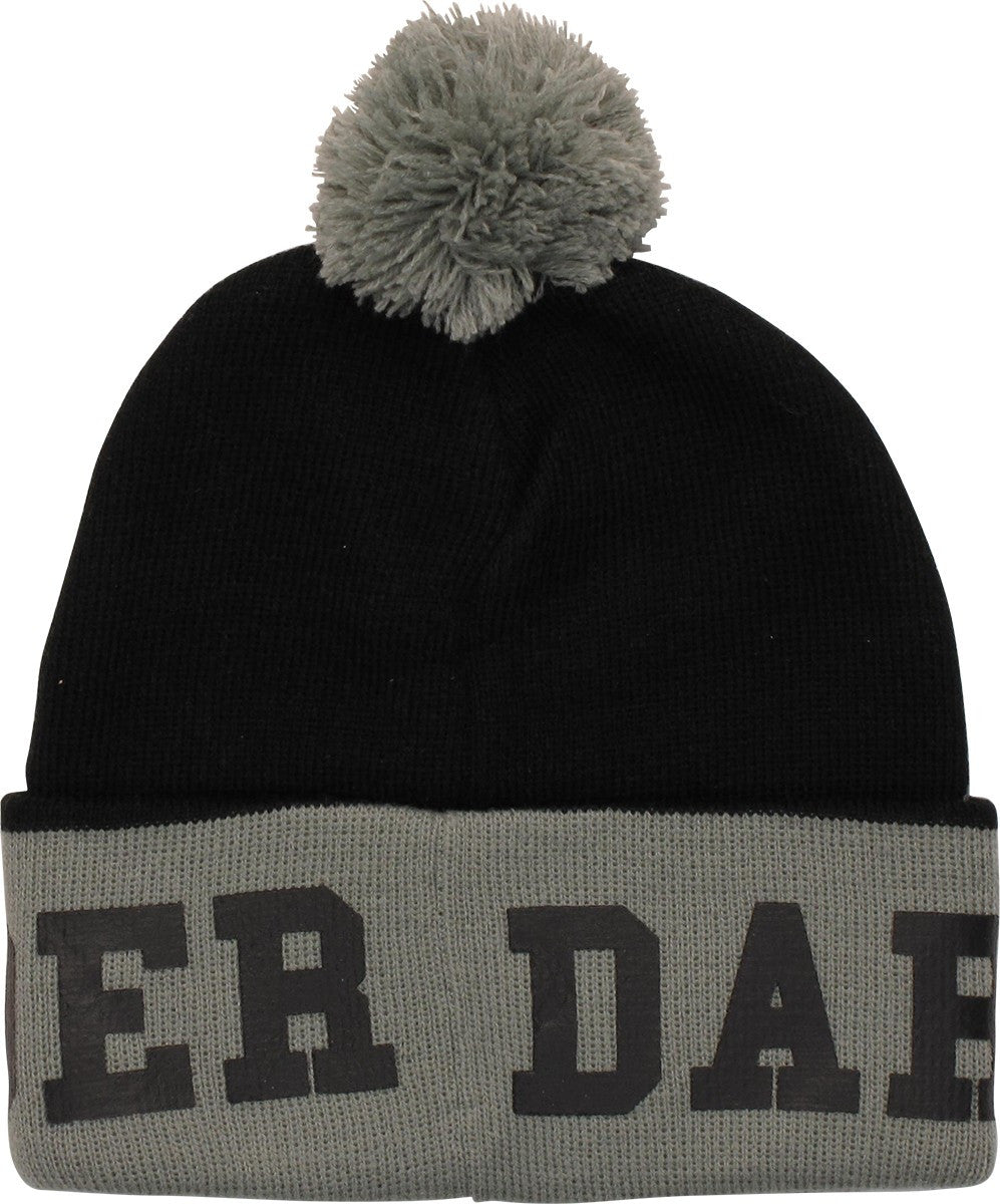 Star Wars Vader Cuff Pom Beanie