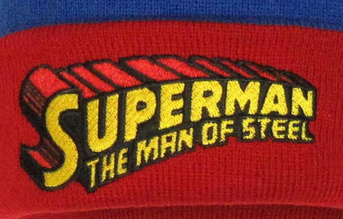 Superman Flip Up Beanie