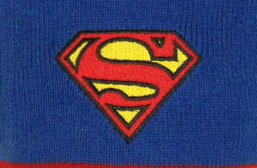 Superman Flip Up Beanie