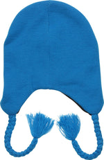 Superman Logo Tassel Beanie