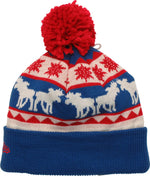 Superman Moose Flakes Pom Beanie