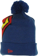 Superman Woven Logo Cuff Beanie